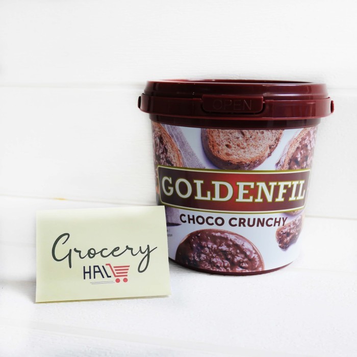 

[New]Promo [ READY STOCK ] GOLDENFIL CHOCO CRUNCHY 1 KG