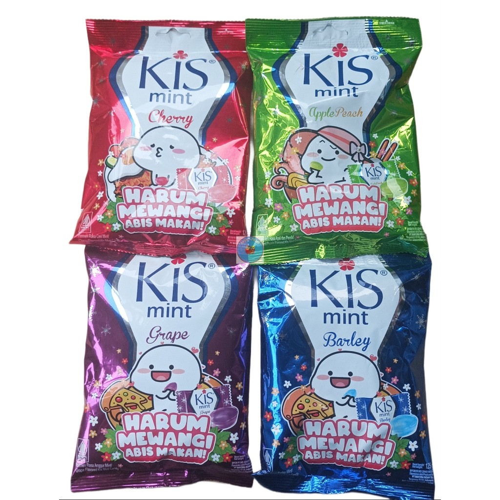 

Permen Kiss isi 50pcs