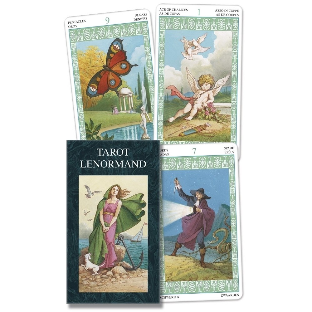 Tarot Lenormand by Lo Scarabeo | Kartu Tarot Deck Original