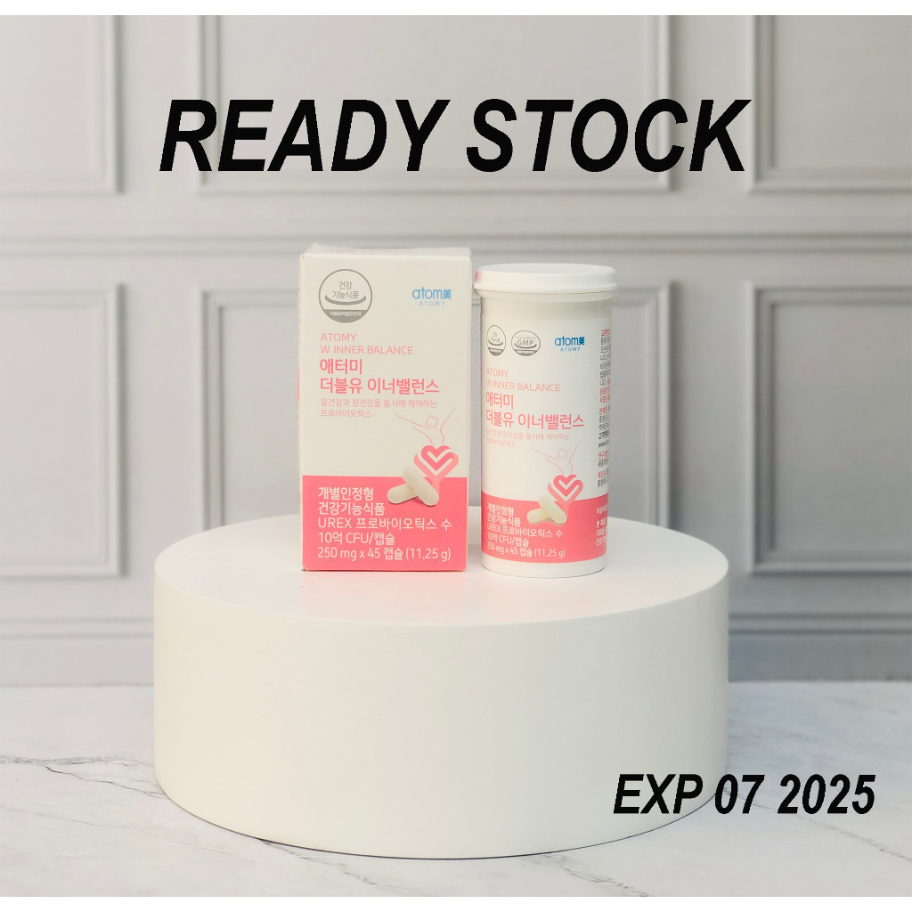 Atomy W Inner Balance Probiotic original isi 45 capsule Suplemen Kewanitaan & Usus
