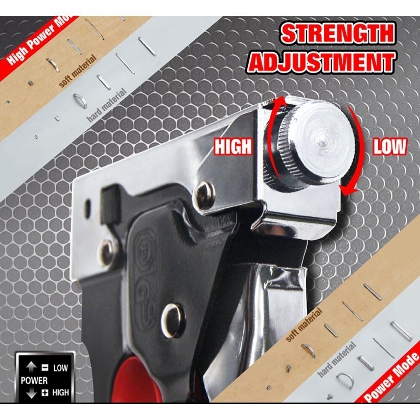 

Gratis 800 Paku 4 In 1 Pistol Kuku Pistol Stapler Konstruksi Konstruksi Furnitur Diy Pelapis Pelapis