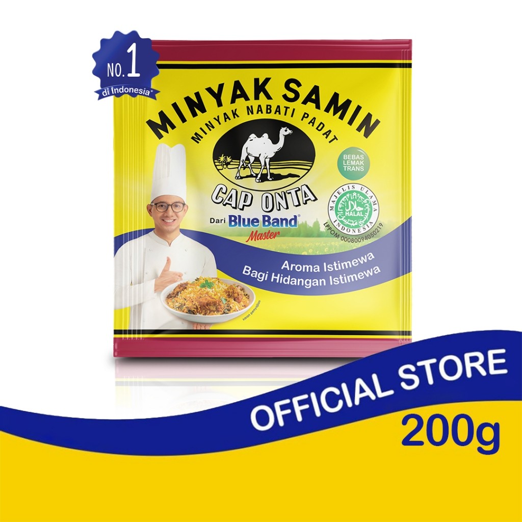 

Cap Onta Minyak Samin Minyak Nabati Untuk Masakan 200 gr