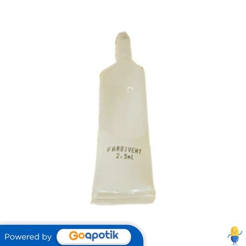 Farbivent Cairan Inhalasi 2.5 Ml Botol Plastik