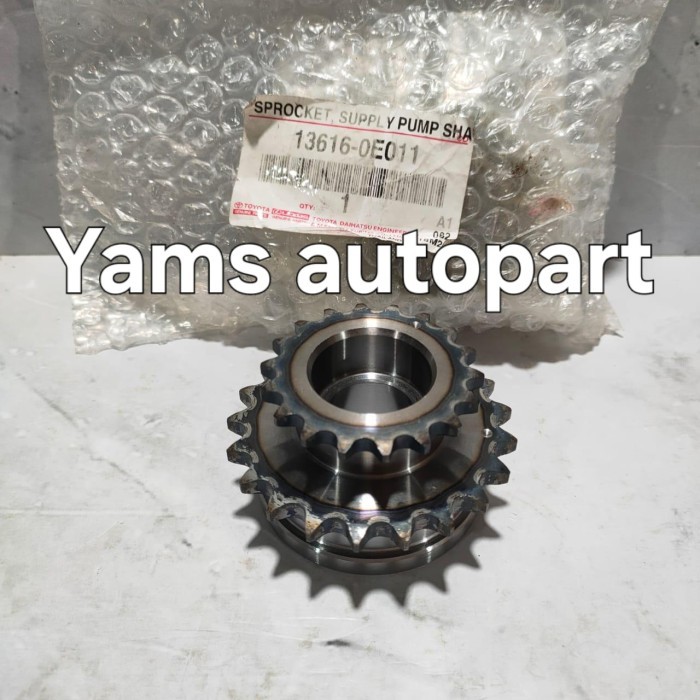 SPROCKET SUPPLY PUMP GIGI SUPPLY PUMP INNOVA REBORN FORTUNER VRZ HILUX REVO 2GD DIESEL ORIGINAL 1361