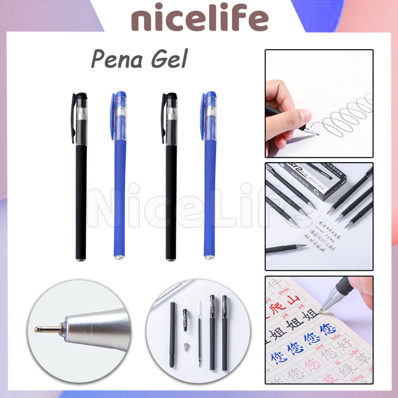 

Gel Pen / Transparant Pen Gel / Bolpen Pulpen