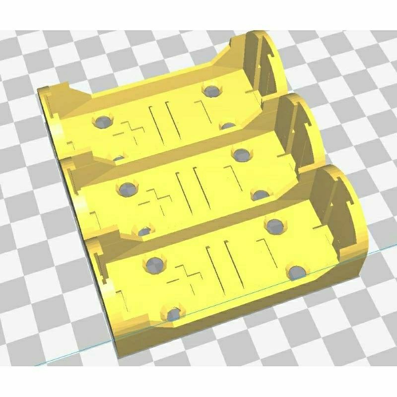 Holder battrey 21700 1/2/3/4 battrey