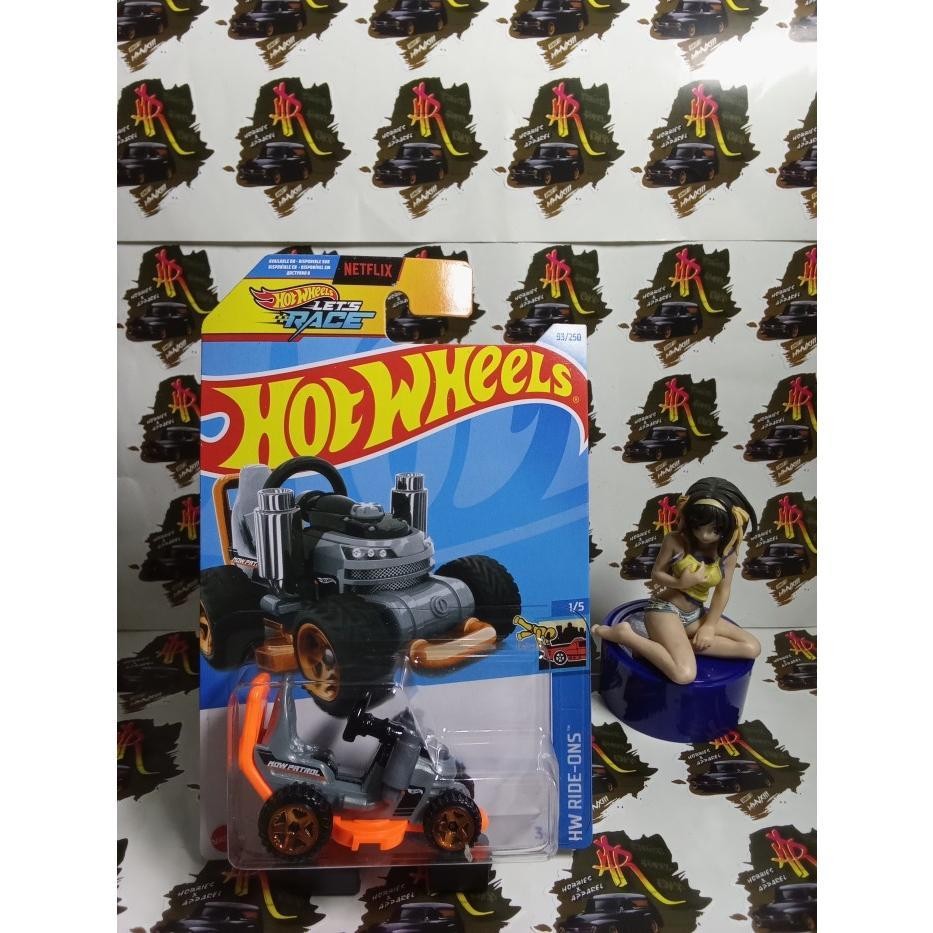 Hotwheels Grass Chomper