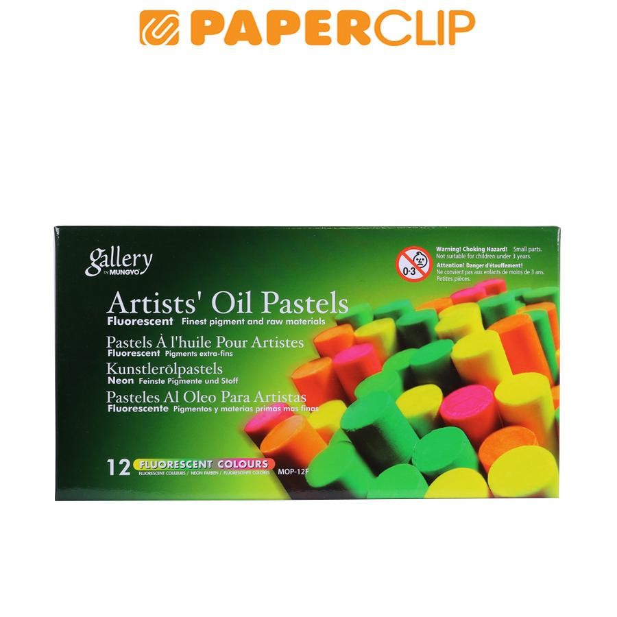 

CRAYON OIL PASTEL MUNGYO FLUORESCENT 12C MOP12F