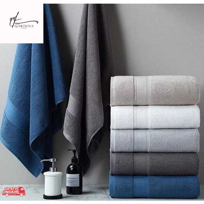 Alat Mandi / Handuk Gucci Jumbo 80x150 | Handuk Mandi Gucci SAKURA / handuk mandi dewasa / handuk de