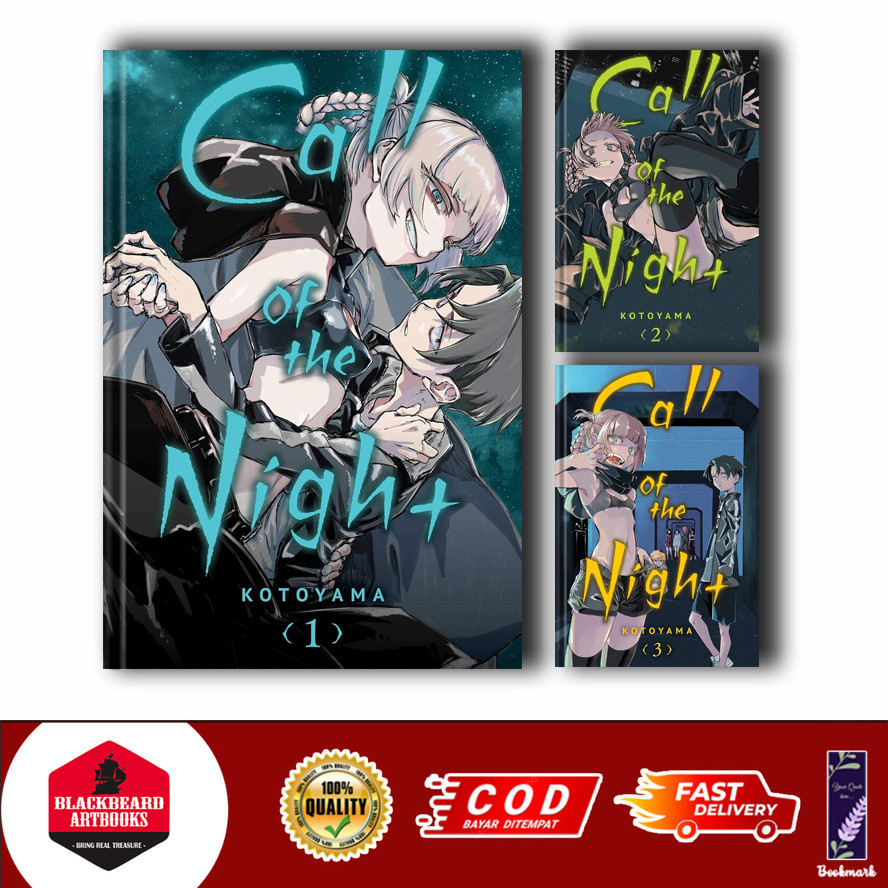 Call of the Night Manga (English)