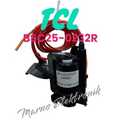 COD FBT TCL BSC25-0232R FLYBACK TCL 21 INC BSC 25-0232R BSC25 0232R