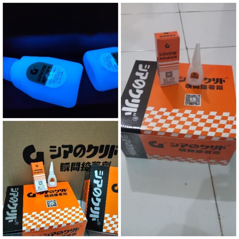 

lem G/ lem korea barcode dan ada hologram