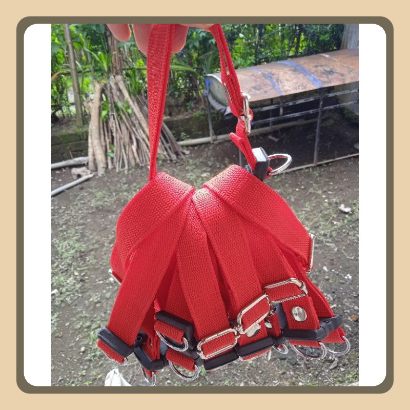 Kalung kambing remaja/kalung kambing dewasa.