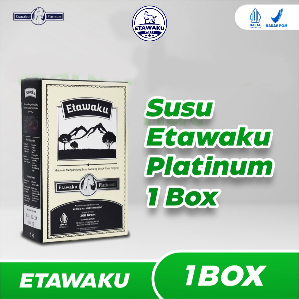 

Susu Kambing Etawaku - Herbal Asli Atasi Masalah Pernafasan Etawaku Store Surabaya