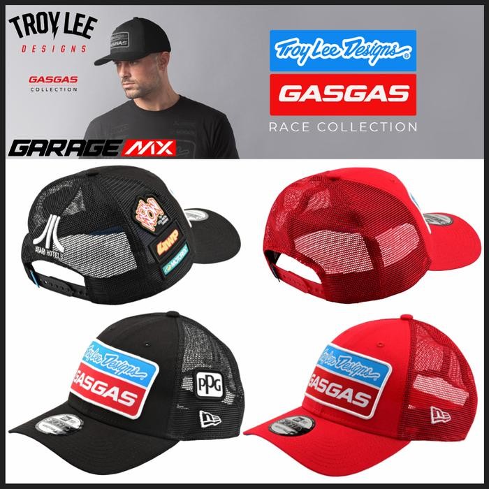 SNAPBACK TLD GASGAS - TOPI TLD GASGAS