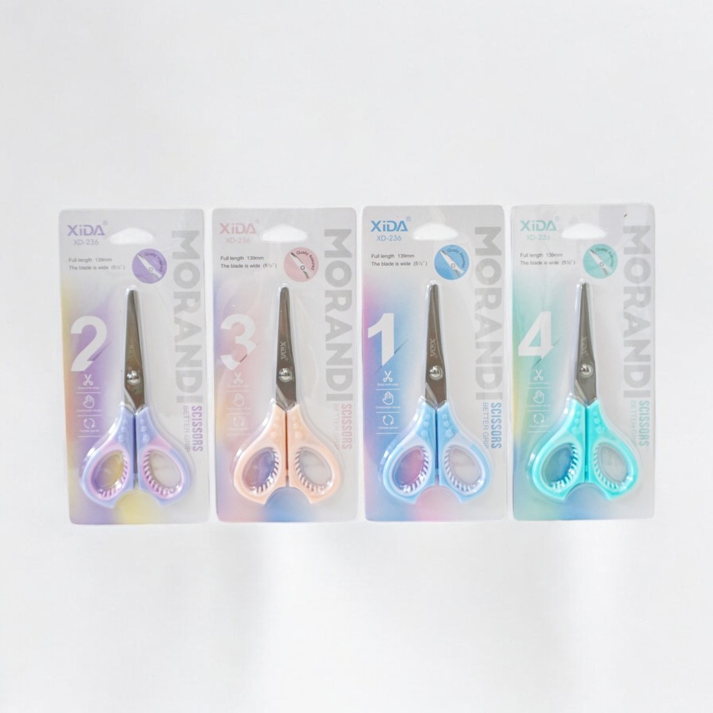 

GUNTING STAINLESS STEEL PASTEL / GUNTING SCISSORS PASTEL / GUNTING KERTAS SERBAGUNA