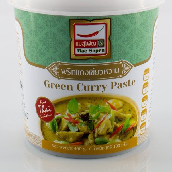 

Green Curry Paste Mae Supen - 400 Gram