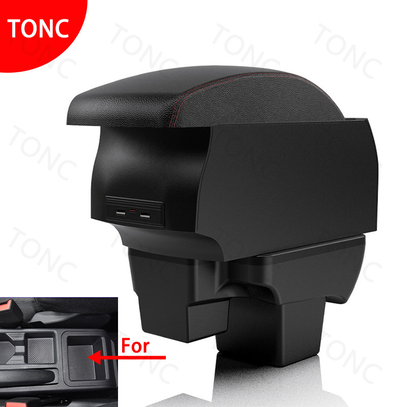 For Volkswagen Polo Armrest box For VW Polo Car Armrest Dedicated Retrofit 2020-2024 Storage Box Ret