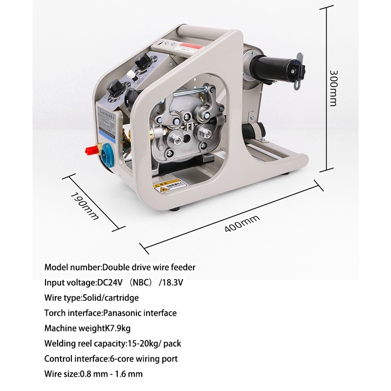 Wire Feeder Wire Feeder Mesin For Las Mig Welding Wire Feeder Premium Quality Material Kuat