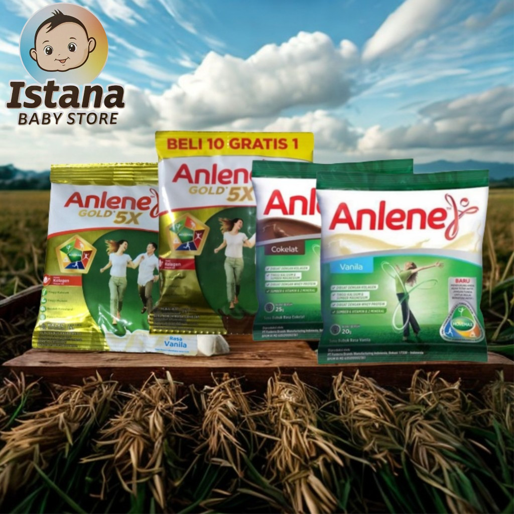 

Susu Anlene Sachet Renceng Isi 10 Susu Anline Sachet Sachet Coklat Vanila Istana Baby