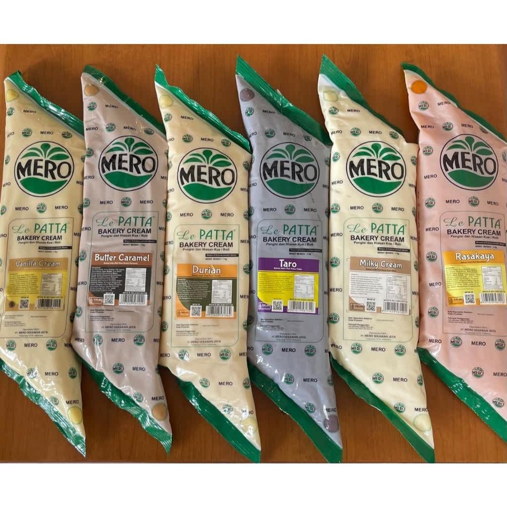 

GRATIS - ONGKIR MERO LE PATTA BAKERY CREAM/FILLING ISIAN ROTI 1KG
