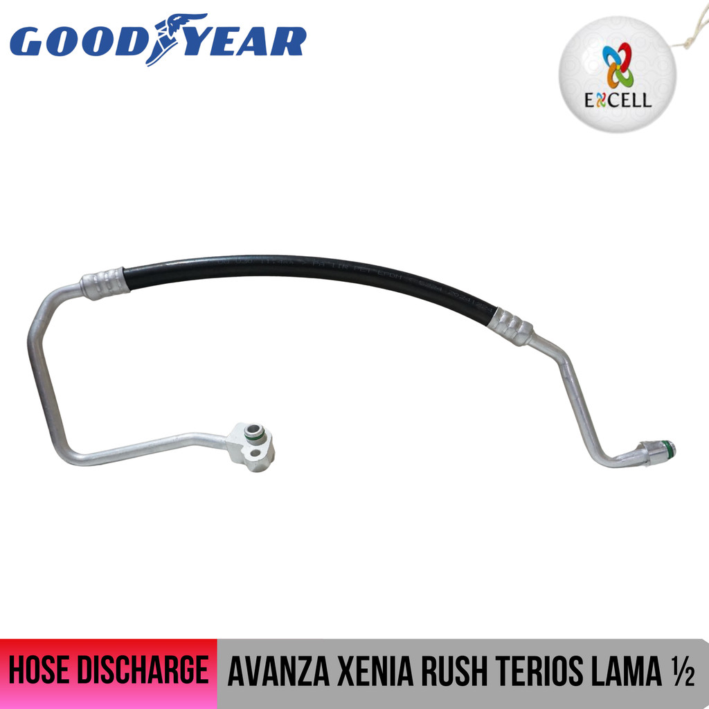 Hose Discharge Selang Pipa Ac Toyota Avanza Xenia Rush Terios Lama