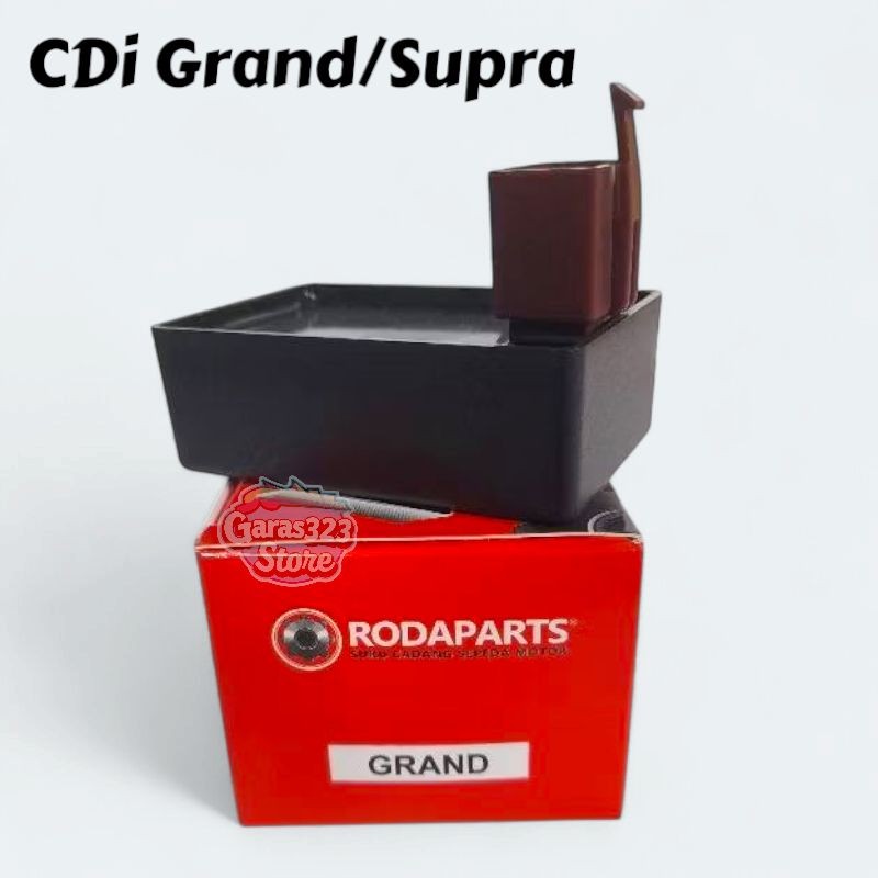 CDI Unit Motor Supra Grand Supra Fit New Rodapart Motorcycle