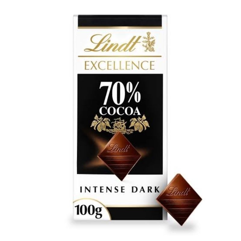 

Lindt Excellence Dark Chocolate 70% Intense Orange sea salt 100gr