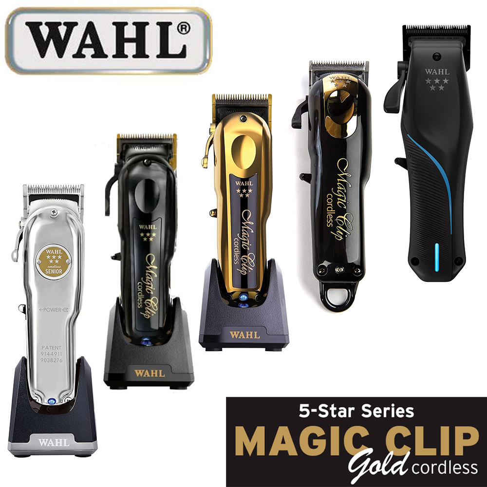 Professional Wahl 8148 Magic Clip Vapor Legend Gamma Andis Barber Cordless Hair Clipper&Hair Trimmer
