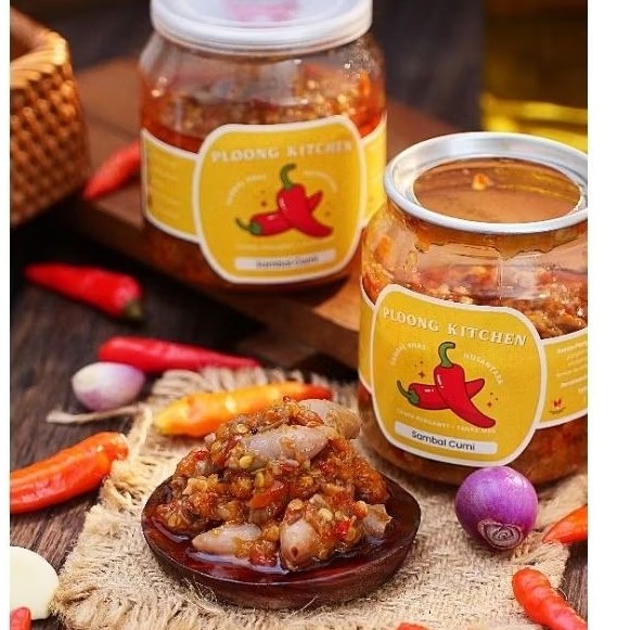 

Sambal BABY CUMI / CUMInya BANYAK /PEDASnya NAMPOL/RASAnya MANTAP
