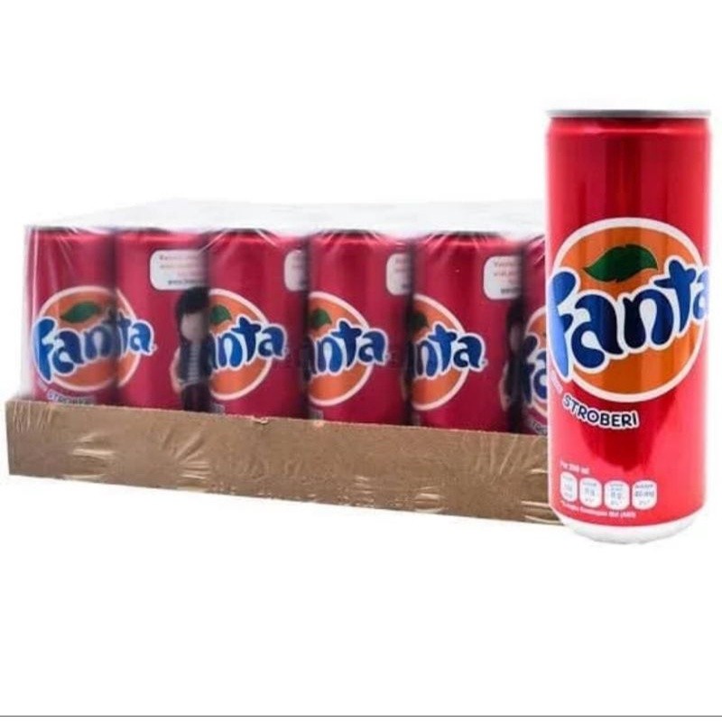 

FANTA KALENG 250ML