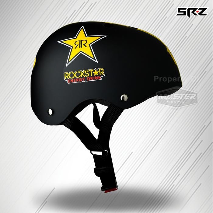 Promo HELM SEPEDA NVR MOTIF HELM SEPEDA BMX HELM SEPEDA MURAH - NUKE HEAD Terlaris