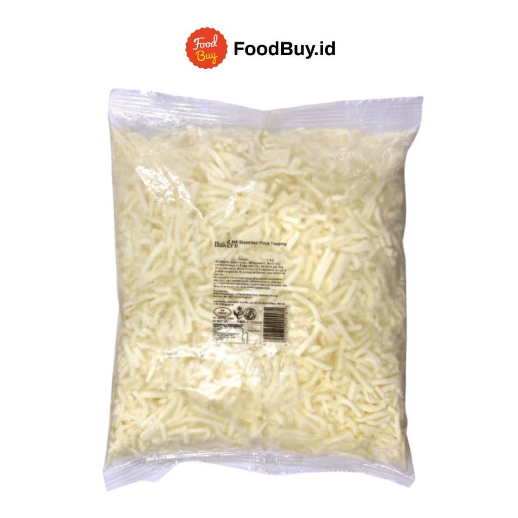 

Dairy Partner Frozen Dairy Shredded Mozarella 2 kg