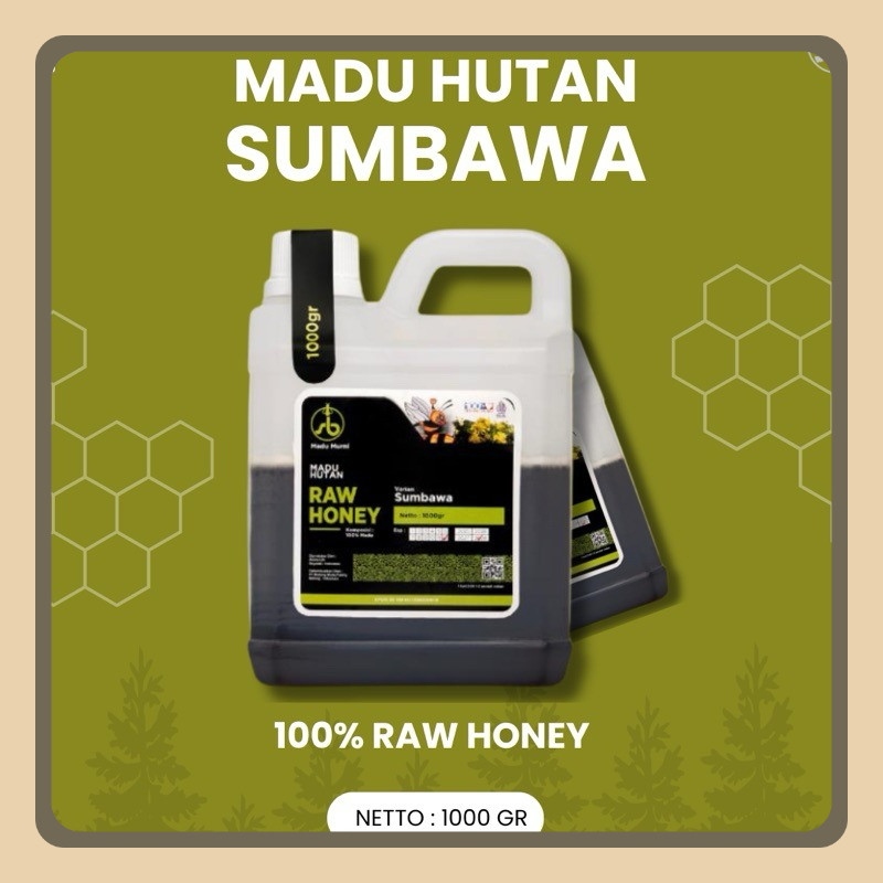 

Madu Hutan Sumbawa Asli 100% 1 Kg