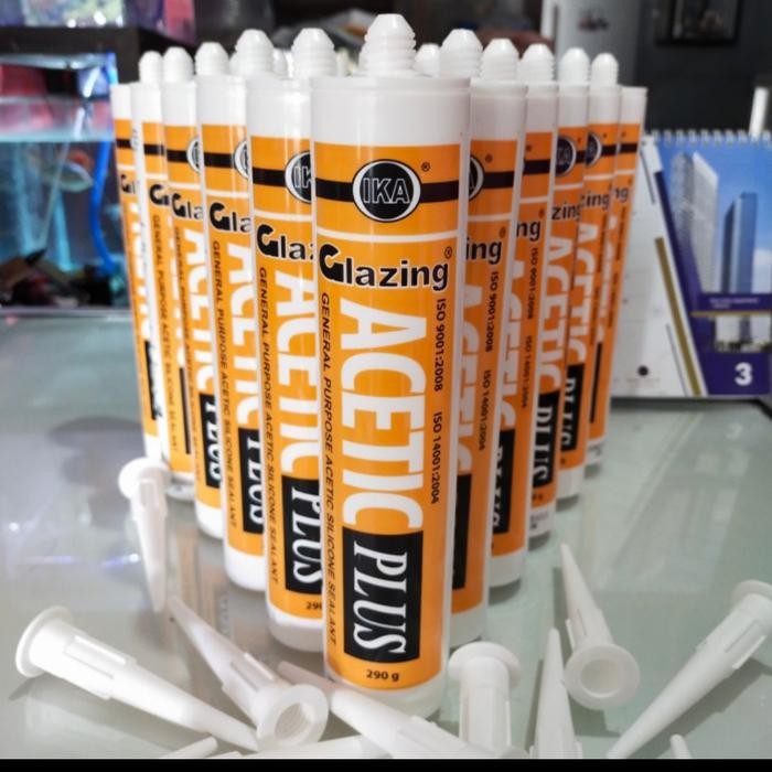 MUMPUNG PROMO Silent Glazing clear / silent perekat kacaTERLARIS