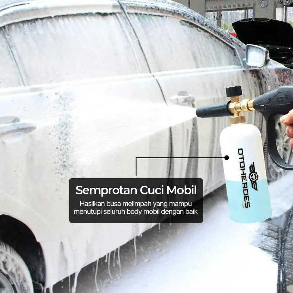 Foam Lance Snow Wash Semprotan Busa Cuci Mobil SnowWash