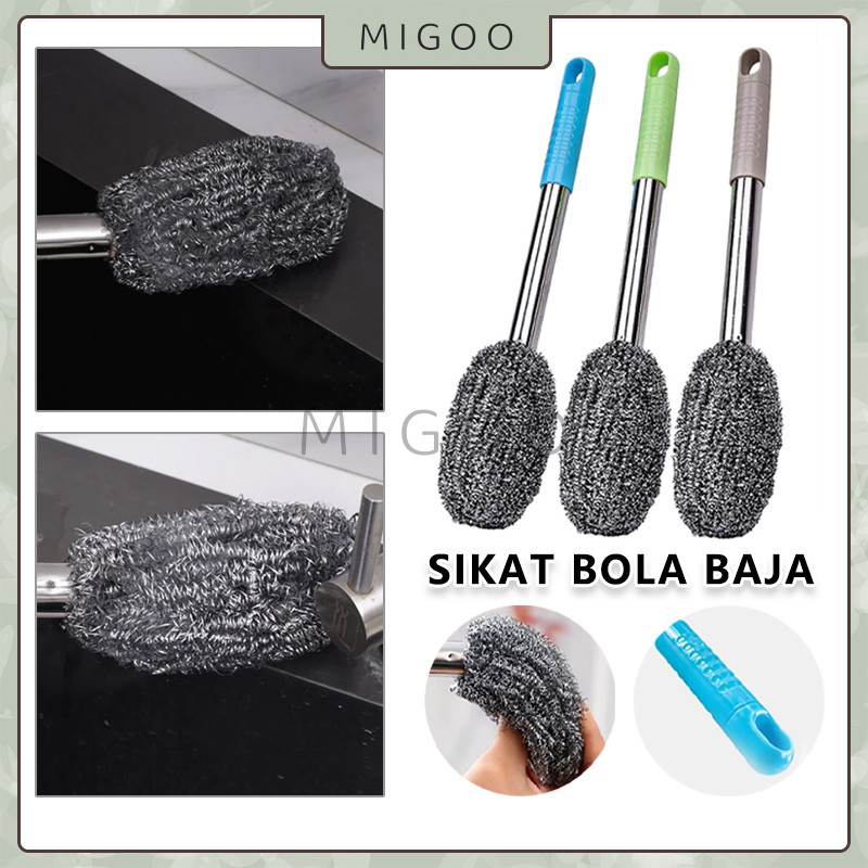 Sikat Toilet Kawat / Sikat Toilet / Alat Toilet Dudukan Toilet