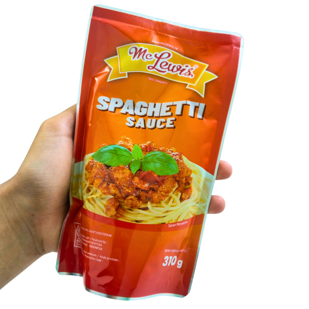 

MC LEWIS SAUS SPAGHETTI 310 GRAM Zuya Mart