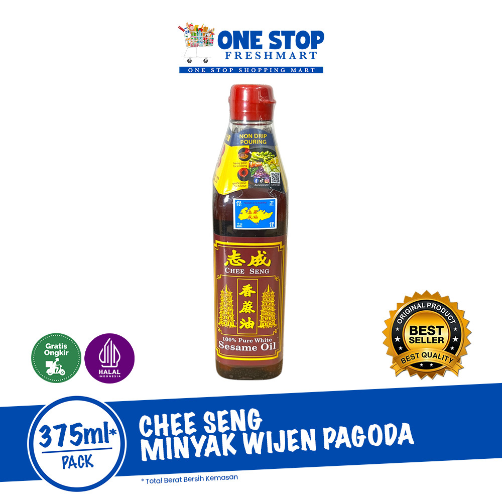

CHEE SENG MINYAK WIJEN PAGODA 375ML