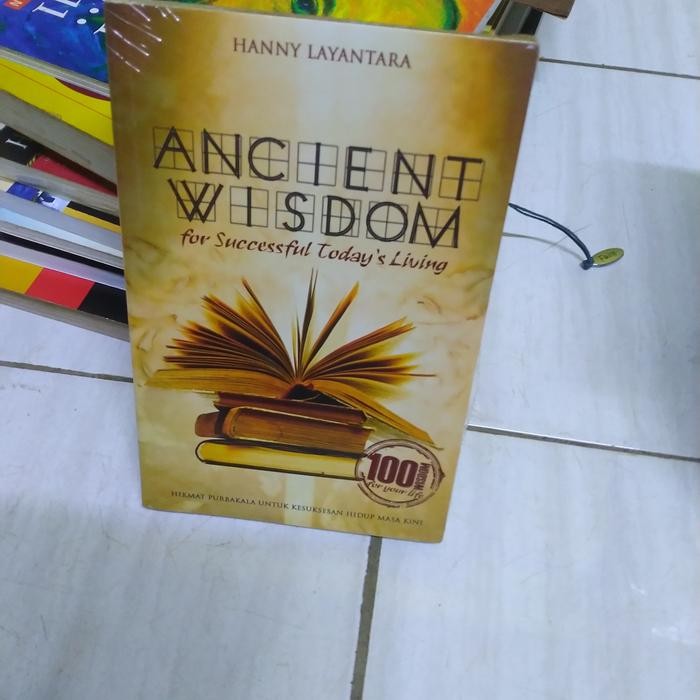 ANCIENT WISDOM FOR SUCCESSFUL TODAY'S LIVING-HANNY LAYANTARA - A6 GB 2