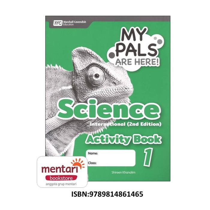 

PROMO!My Pals Are Here! Science Activity International 2nd Edition - Activity Book 1READY