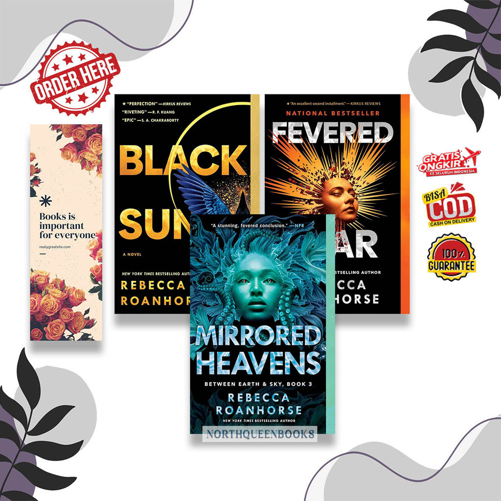 Black Sun, Fevered Star, Mirrored Heavens by Rebecca Roanhorse (English)