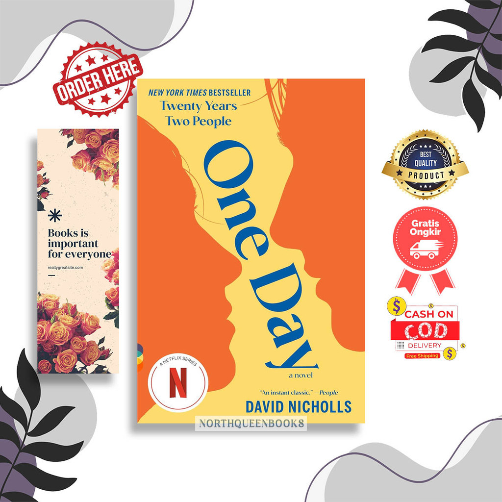 One Day by David Nicholls (English)