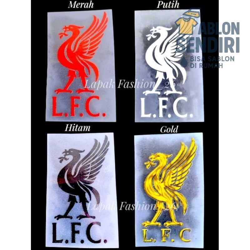 

Logo Bola Sablon Setrika DTF Lfc Burung