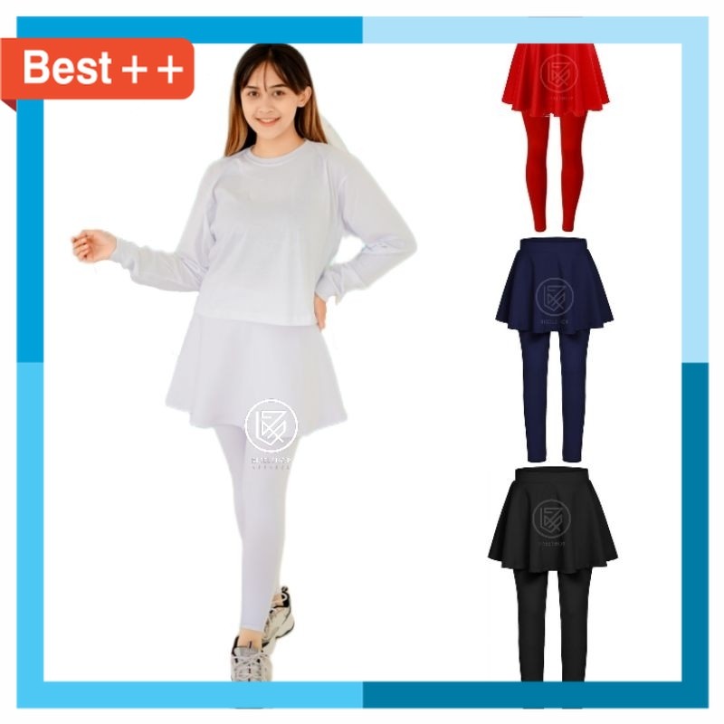 SET OLAHRAGA SETELAN MURAH KEREN SPORT ATLIT / Rok Legging Panjang Rok Celana Setelan Rok Celana Set