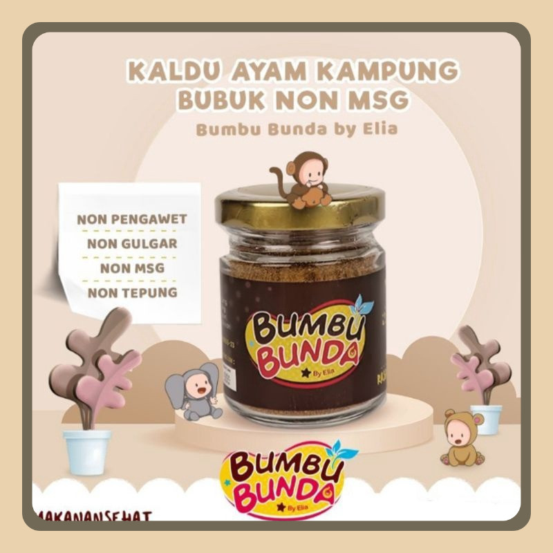 

Aneka Kaldu Bumbu Bunda Elia Kaldu Ayam Kampung Jamur Salmon Tuna Sapi Teri Kaldu MPASI Bayi Baby