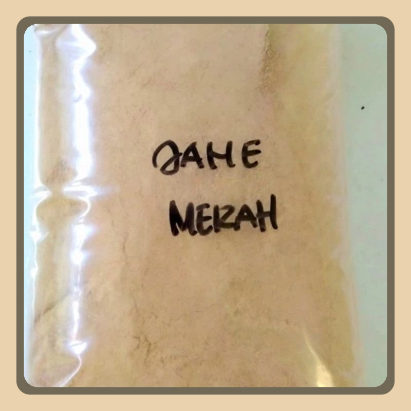 

Bubuk Jahe Merah Asli 1kg Murni Tanpa Campuran