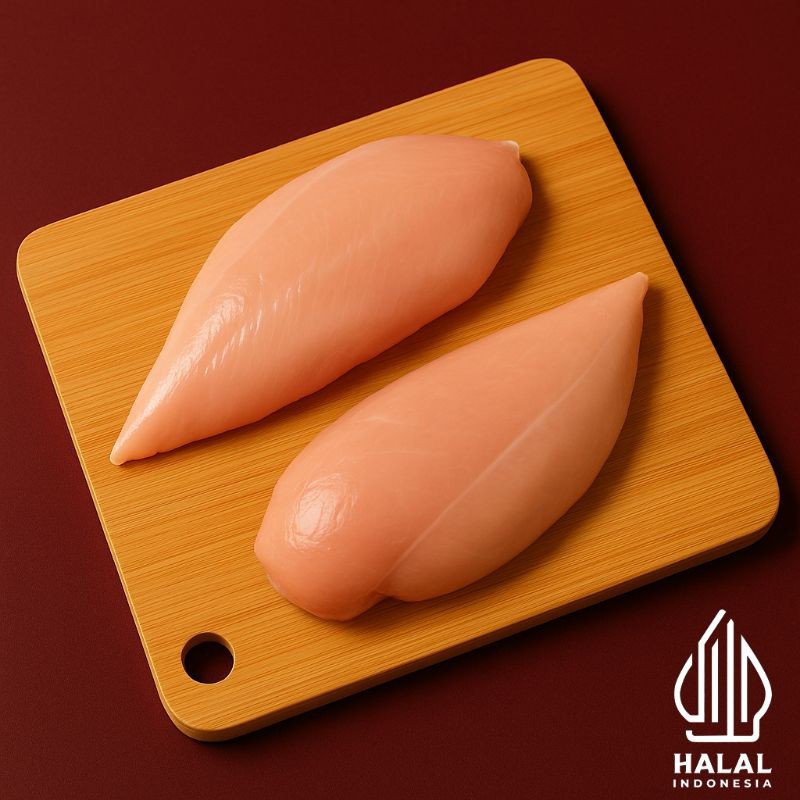 

Fillet Dada Ayam (Boneless/Tanpa Tulang) Berat 1Kg