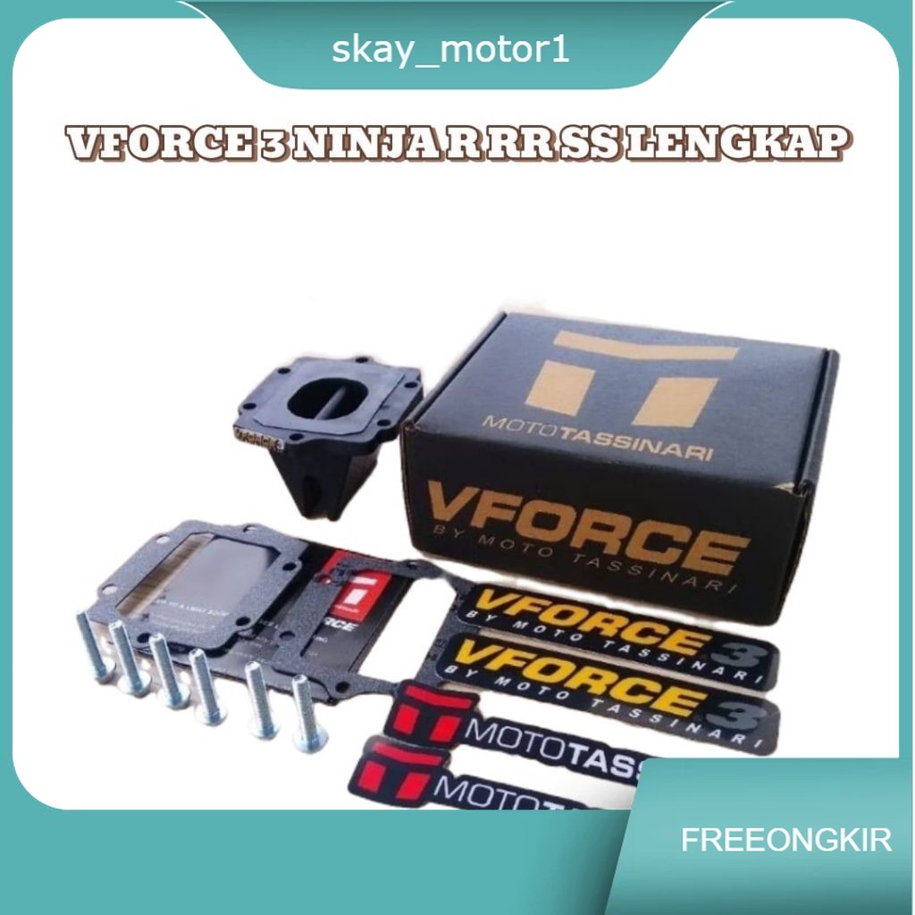 membran vforce ninja - paket rumah plus lidah membran ninja rr - vforce 3 ninja - membran ninja rr