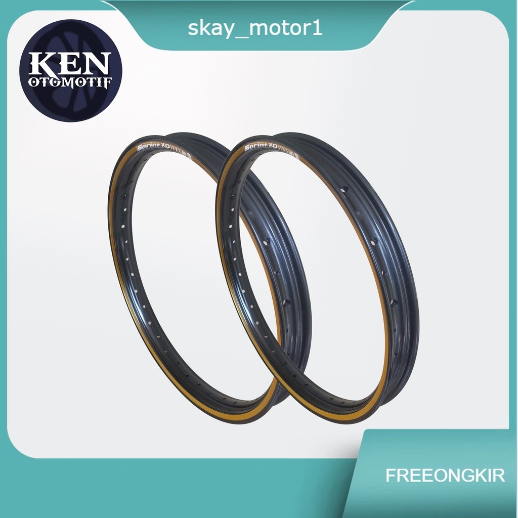 Velg VRossi Sprint XD Two Tone Gold - 17 / 140